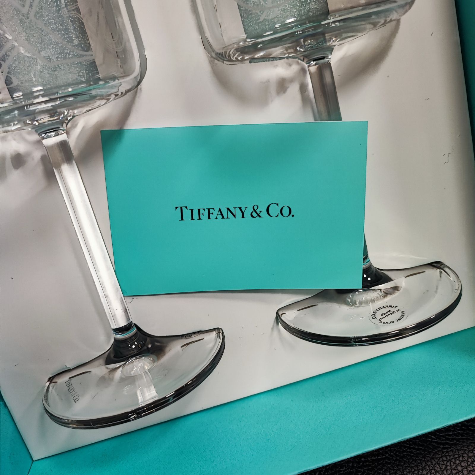 未使用保管品】TIFFANY&Co. ティファニー アンパーサンド ワイングラスセット 【MU202441】 - メルカリ