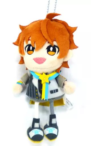 キーホルダー・マスコット(キャラクター)　蒼井悠介 ぱぺっとチャーム 「アイドルマスター SideM」 中古】キーホルダー・マスコット(キャラクター) 蒼井悠介