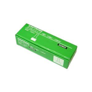 まとめ買い クツワ ダブルクリップ 豆 100個入 KUWC5 ×10セット