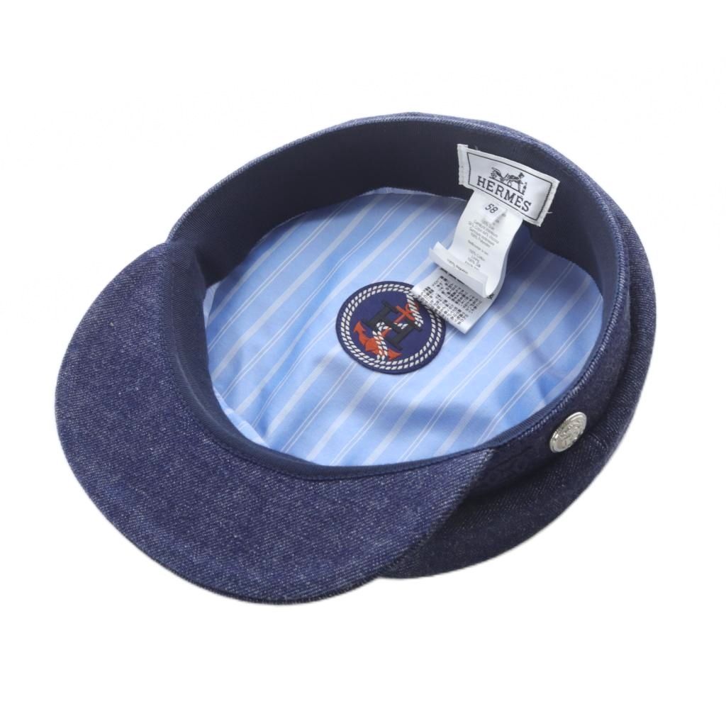 キャスケット 帽子