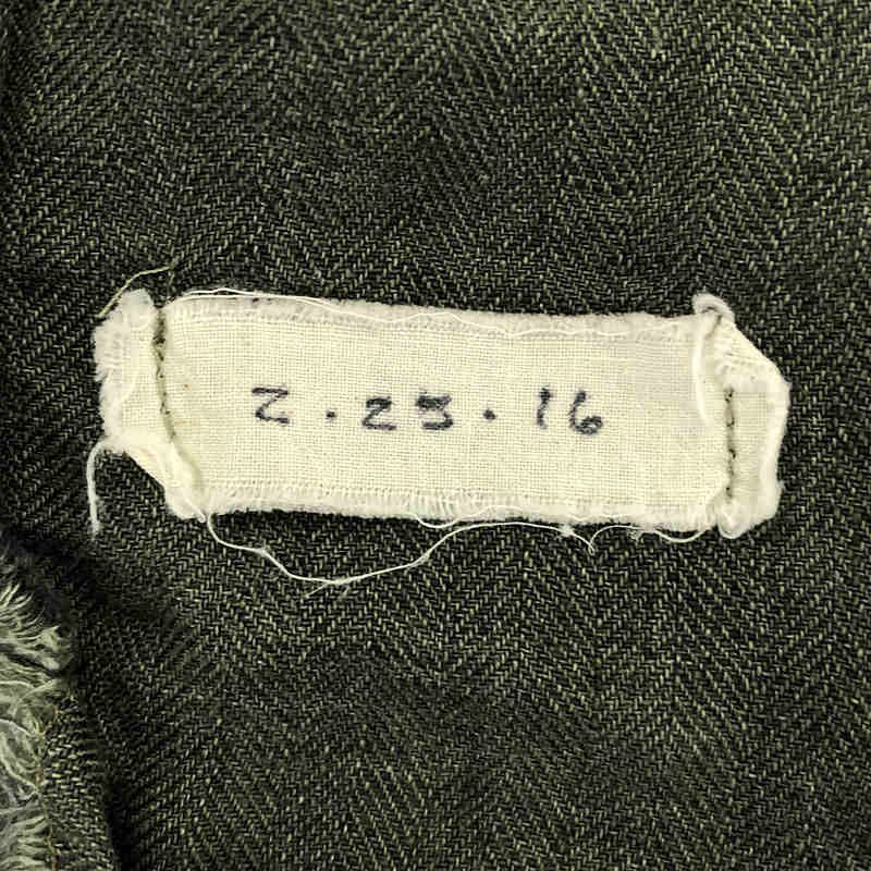 美品】 GREG LAUREN / グレッグローレン | OLIVER JACKET / ダメージ