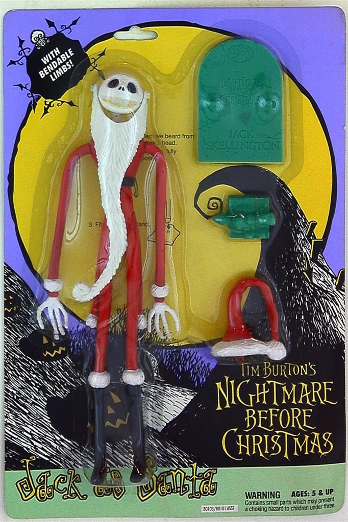 HASBRO ナイトメアビフォアクリスマス JACK AS SANTA - メルカリ