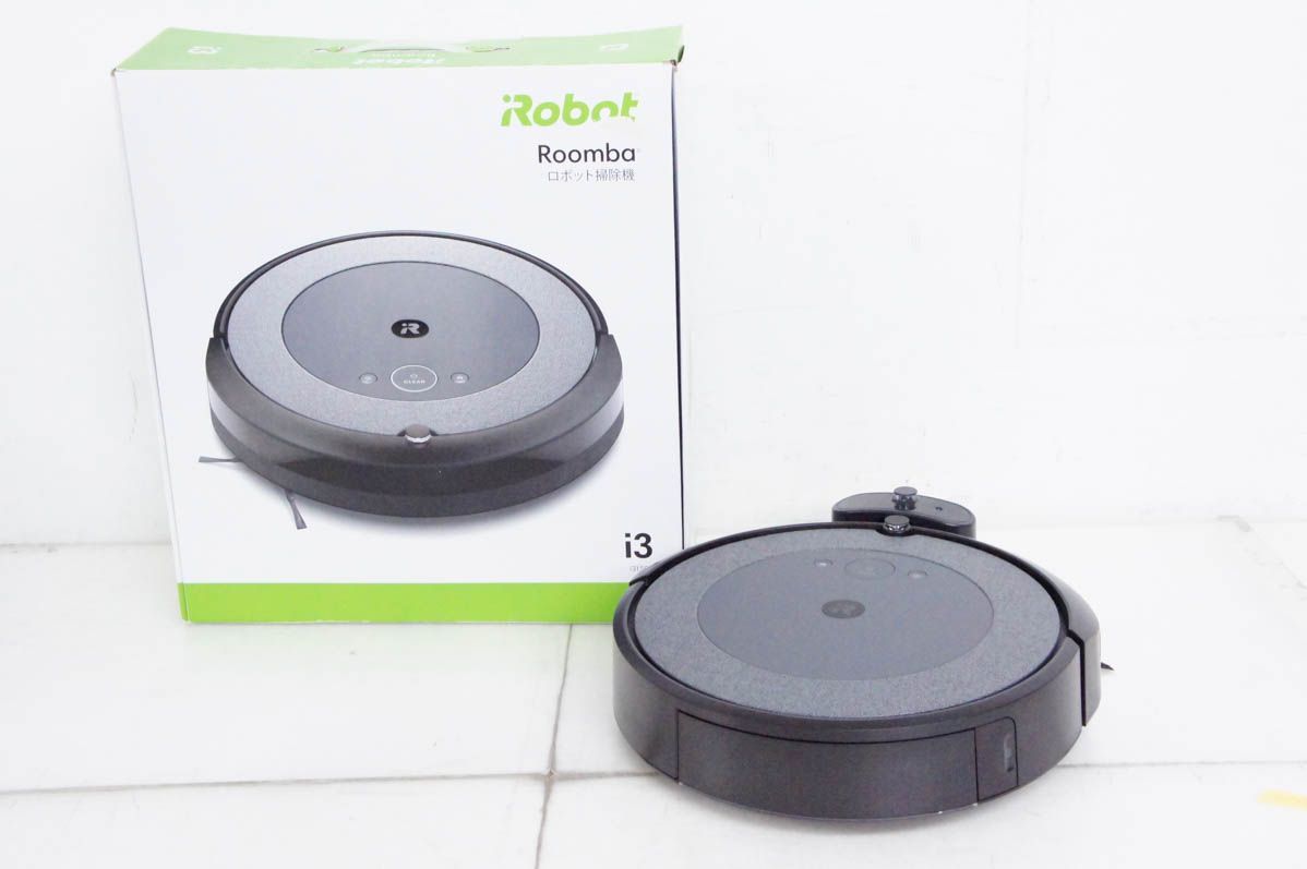 【中古】Roomba iRobot アイロボット i3 中古 iRobotアイロボット ロボット掃除機 Roomba i3 ルンバ