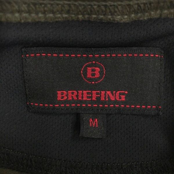 BRIEFING GOLF 2022年モデル スウェット トレーナー 3Dロゴ