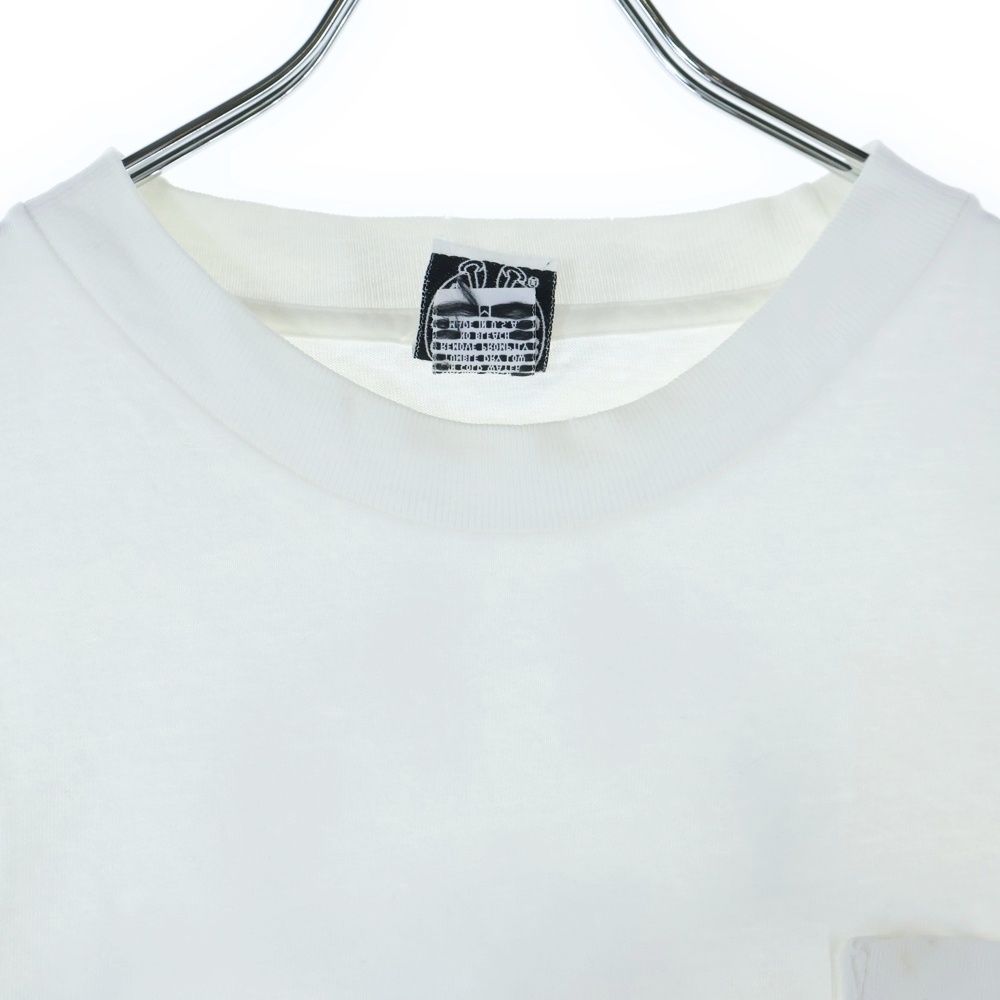 CHROME HEARTS Tシャツ ホワイト　マックスフィールドコラボ CHROME HEARTS (クロムハーツ) OLD ×max field Dagger S/S TEE