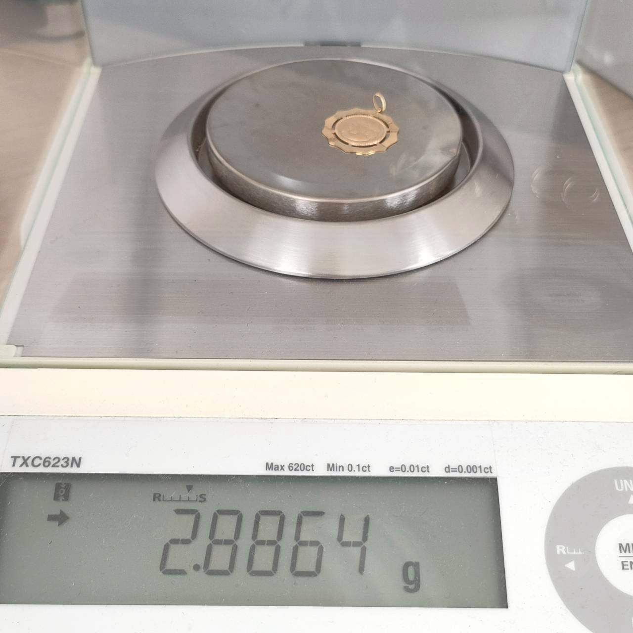 女神 デザインネックレストップ