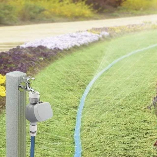 グリーンライフ GREEN LIFE 散水タイマー 便利なデジタル自動タイマー 9.5×17.5×9.0cm SDT-1