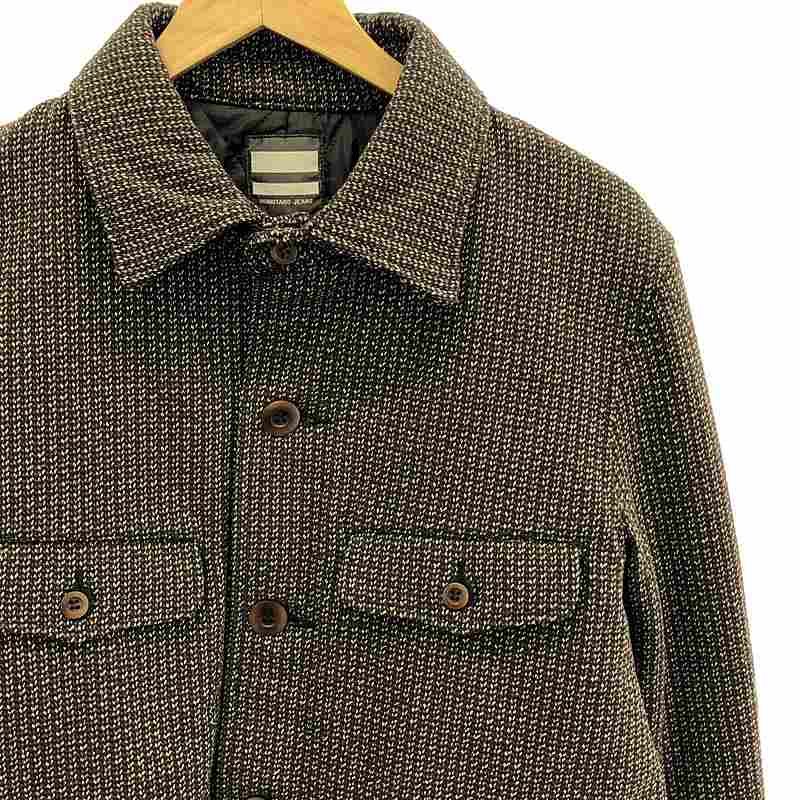 MOMOTARO JEANS / 桃太郎ジーンズ | Beach Cross Jacket / ごま塩