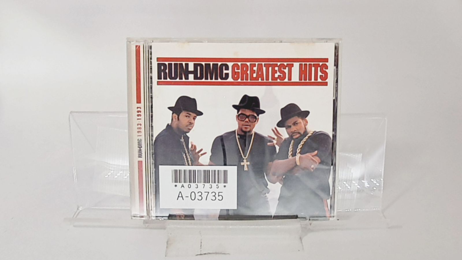 輸入盤CD☆ランディエムシー/RUN D.M.C.□ Greatest Hits