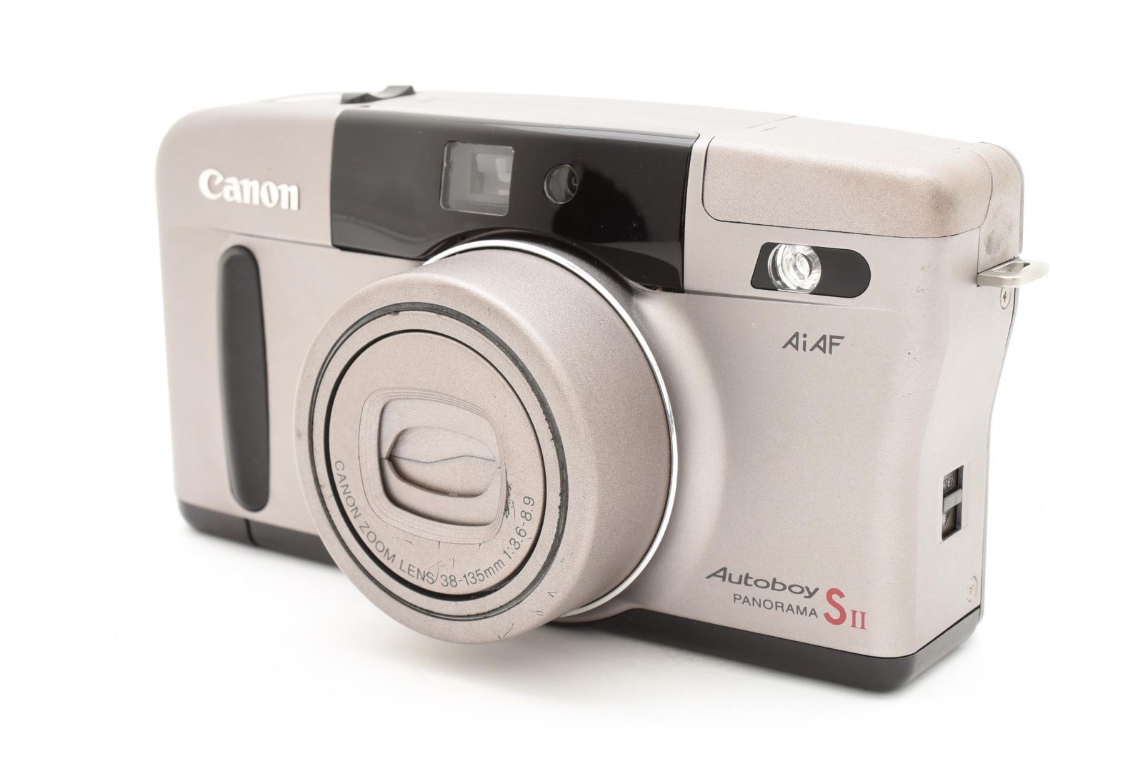 【SALE／55%OFF】 ☆美品☆キヤノン Canon Autoboy S II 《完動品》☆ LL85#4624 フィルムカメラ