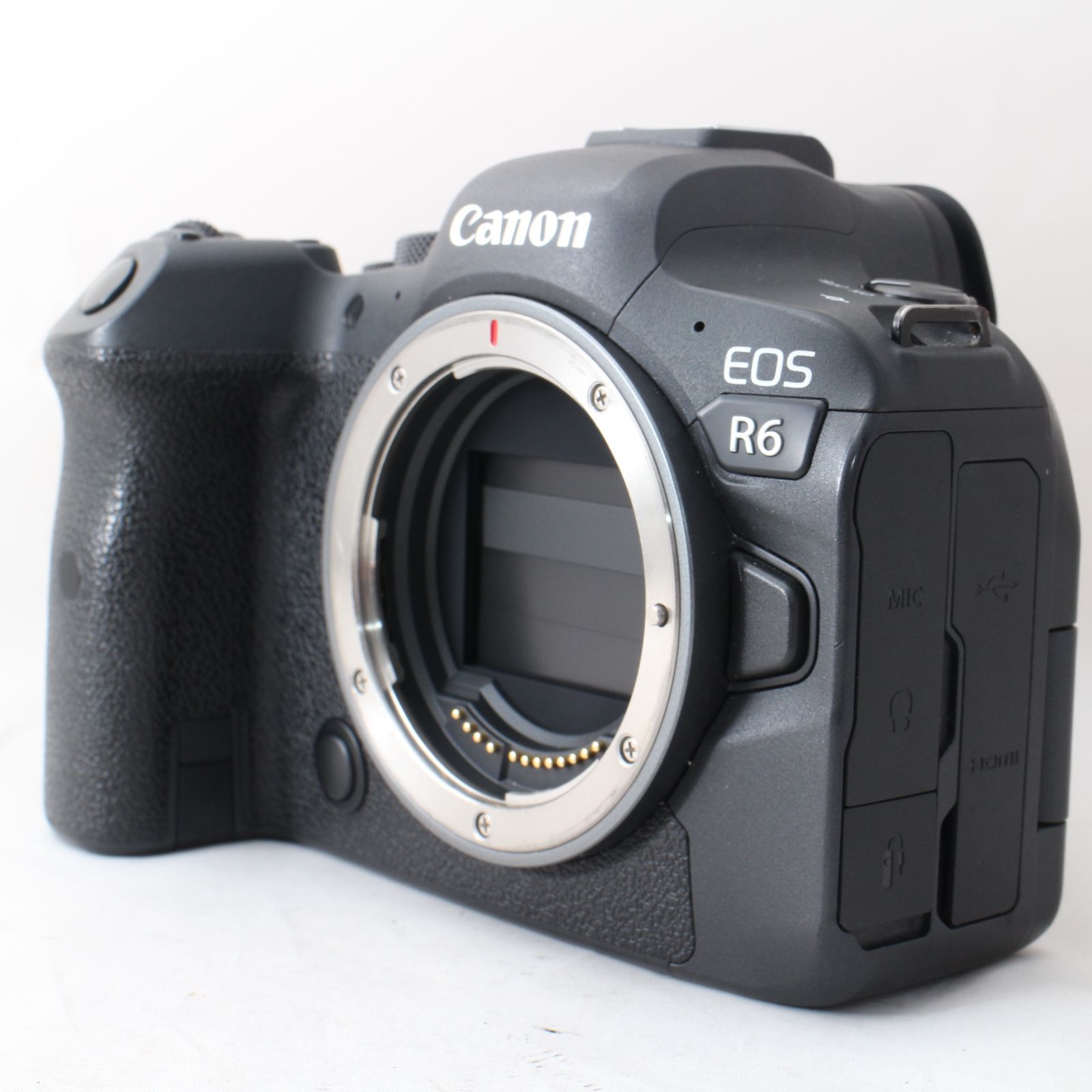 ☆良品☆ キヤノン Canon ミラーレス一眼カメラ EOS R6 ボディー EOSR6 ブラック #2403