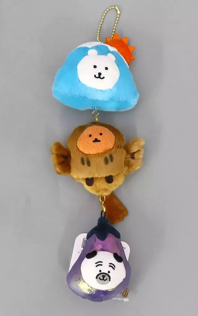 ナガノマーケット ナガノキャラクターズ つながる！一富士二鷹三茄子