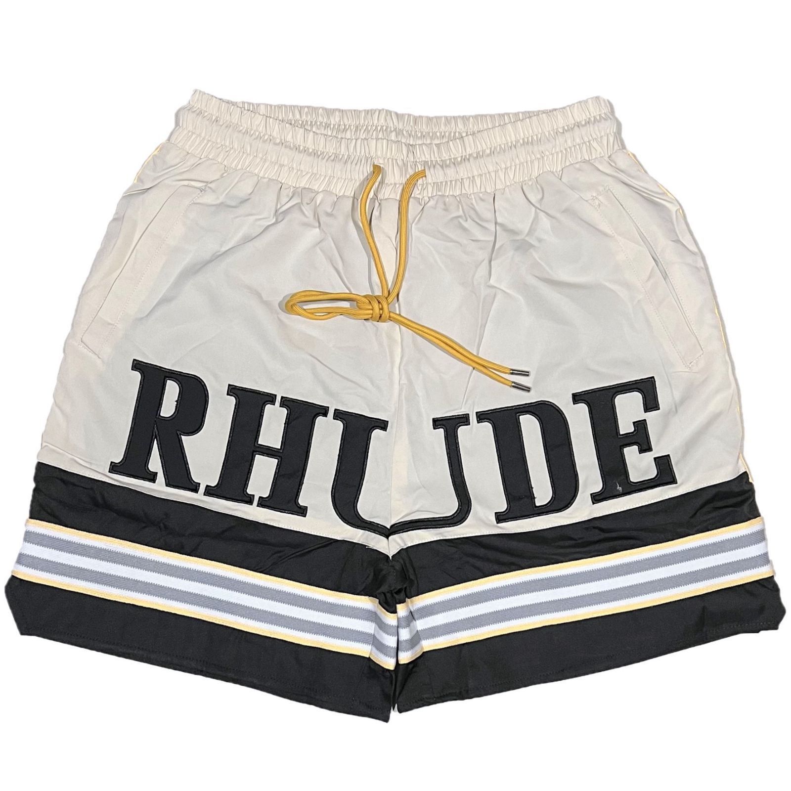 RHUDE ルード　パンツ RHUDE ルード SAILING セーリング ショートパンツ ブラック