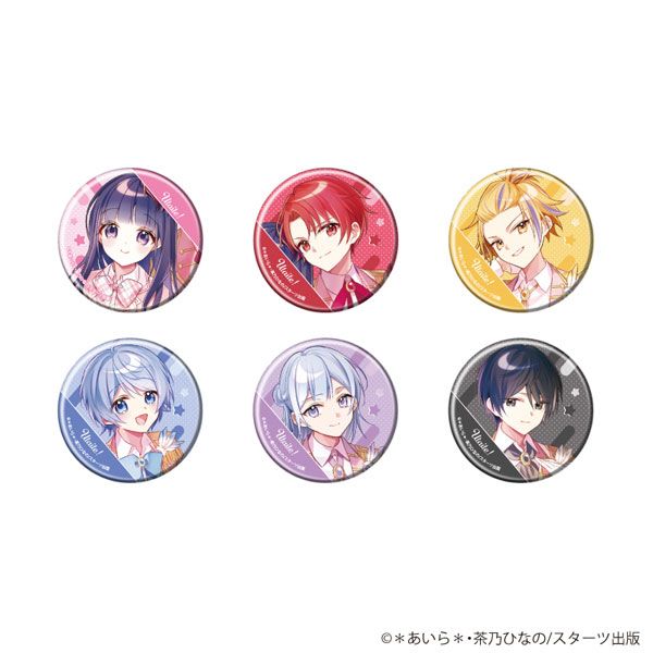 ウタイテ！ 01/ブラインド（全6種）（公式イラスト） 1BOX6個入 缶