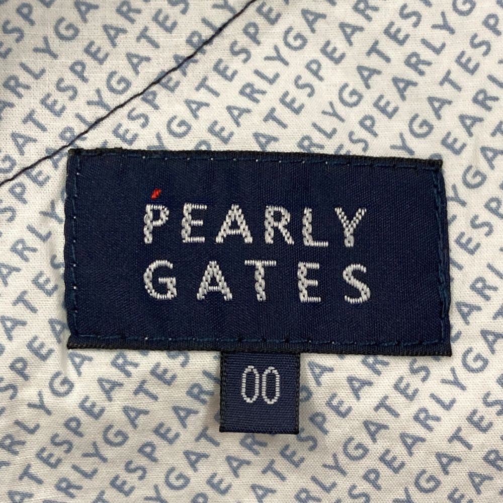 寛容な サイズ 00 PEARLY GATES パーリーゲイツ 055-2131302 ストレッチパンツ 総柄 ネイビー系 240101535093 ゴルフウェア レディース ストスト 当店人気NO.1。