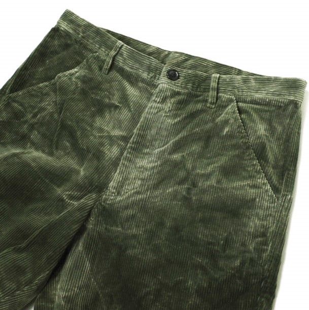 コムデギャルソンシャツ サイズ:M  23AW  FL-P007 コーデュロイロングパンツ 中古 BS99 コムデギャルソンシャツ サイズ:M 23AW FL-P007 コーデュロイロング