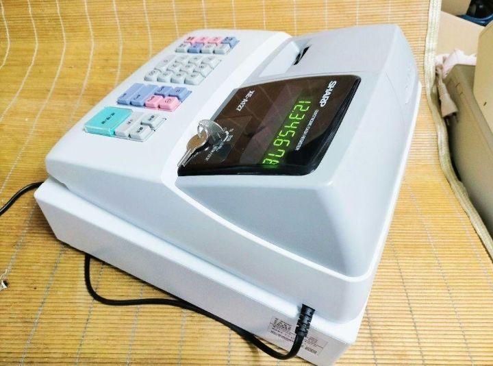 シャープレジスター　XE-A127　簡単便利特殊　送料込　141516 シャープレジスターXE-A127簡単便利特殊送料込141516