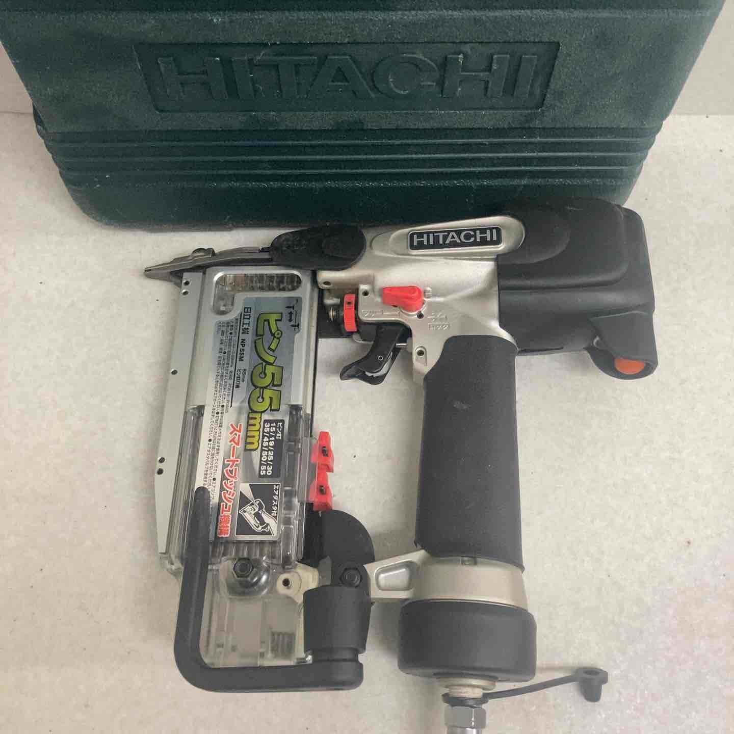 HiKOKI(旧日立工機) ピン釘打機 NP55M【リライズ野田愛宕店】【店頭