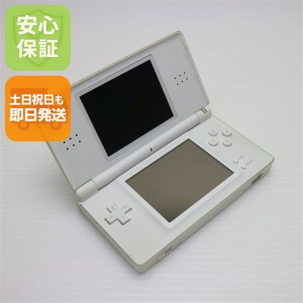 美品 ニンテンドーDS Lite ライト ホワイト 即日発送 game 任天堂 本体