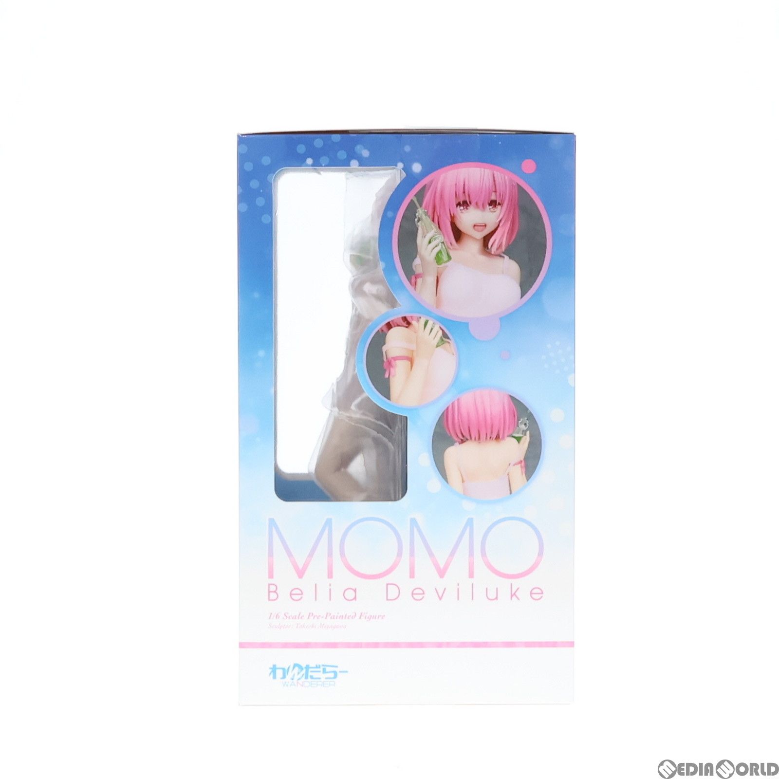 モモ・ベリア・デビルーク To LOVEる-とらぶる- ダークネス 1/6 完成品