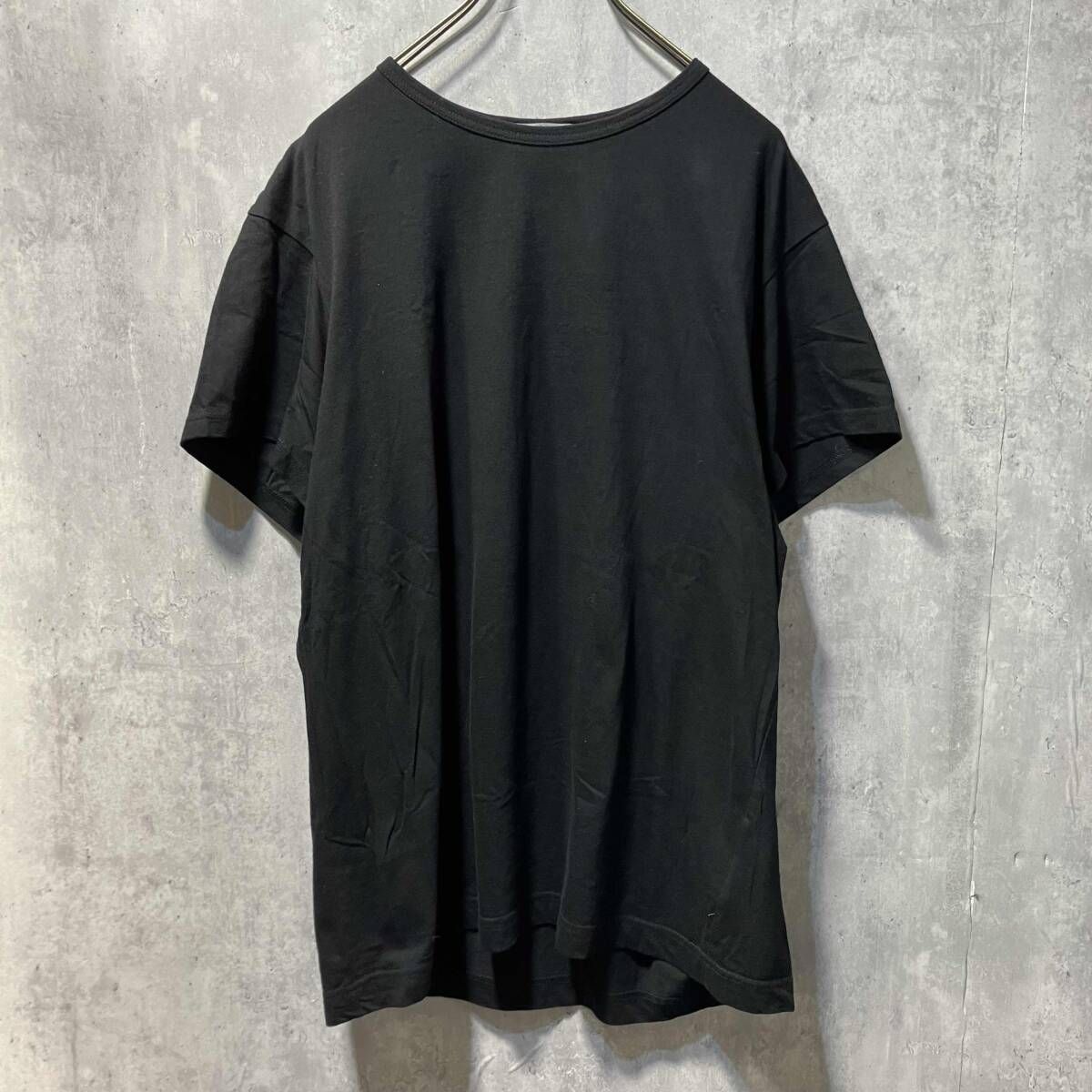 20ss YOHJI YAMAMOTO POUR HOMME Tシャツ 6.1THE MEN 復刻 バックロゴ 