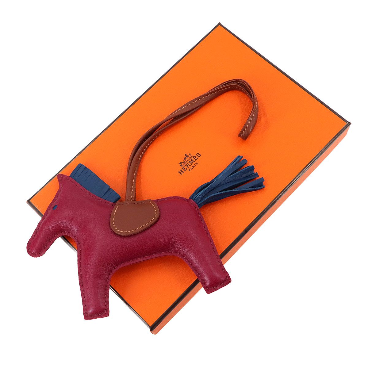 未使用 展示品 エルメス HERMES ロデオ MM バッグ チャーム  