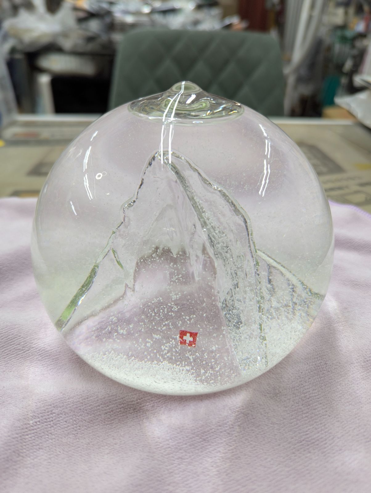 マッターホルン　スノードーム期間限定出品 マッターホルン スノードーム - メルカリ