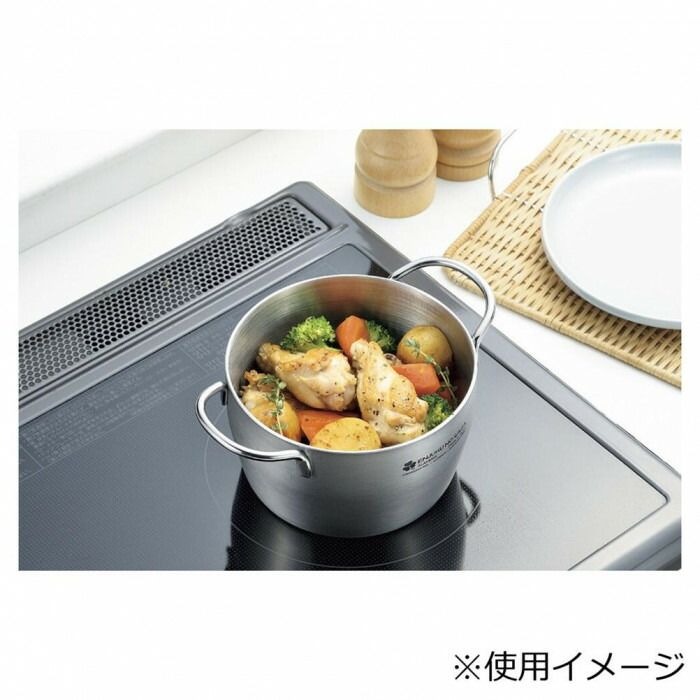 燕熟の技 クローバー 3LAYERS ダッチオーブン15cm 6インチ EJSA-1201