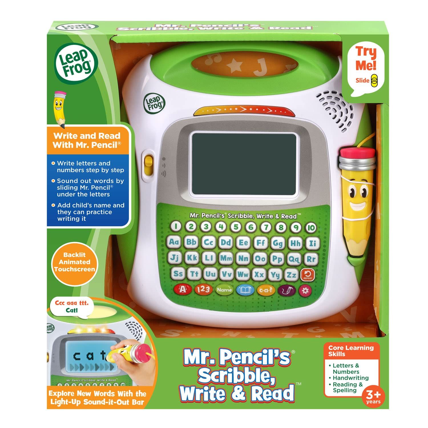 Mr. Pencil
