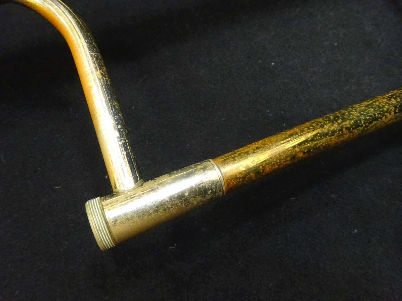 KING キング 2102 2B B♭ テナートロンボーン マウスピース付き トロン