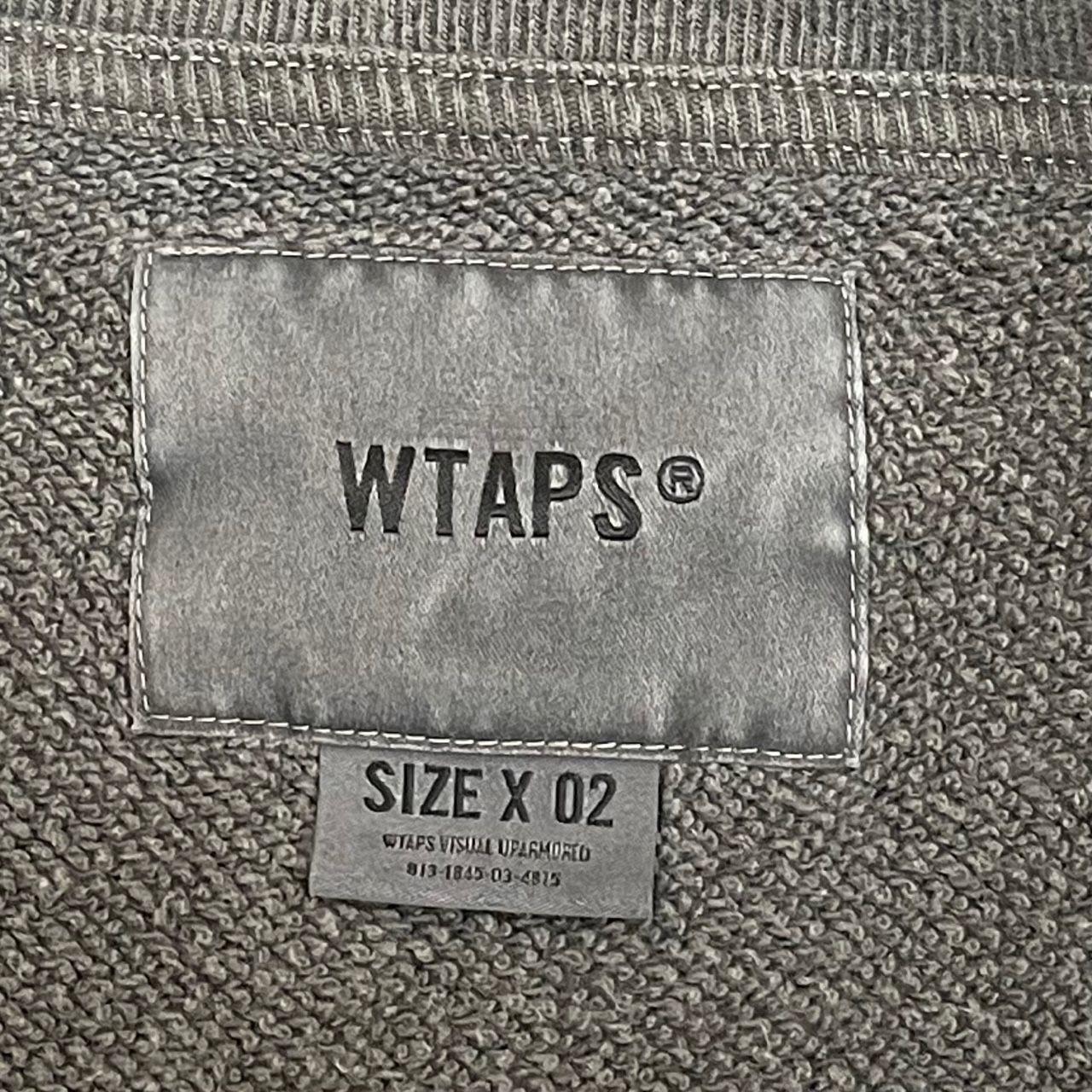 WTAPS 23SS BIRTH SWEATER COTTON