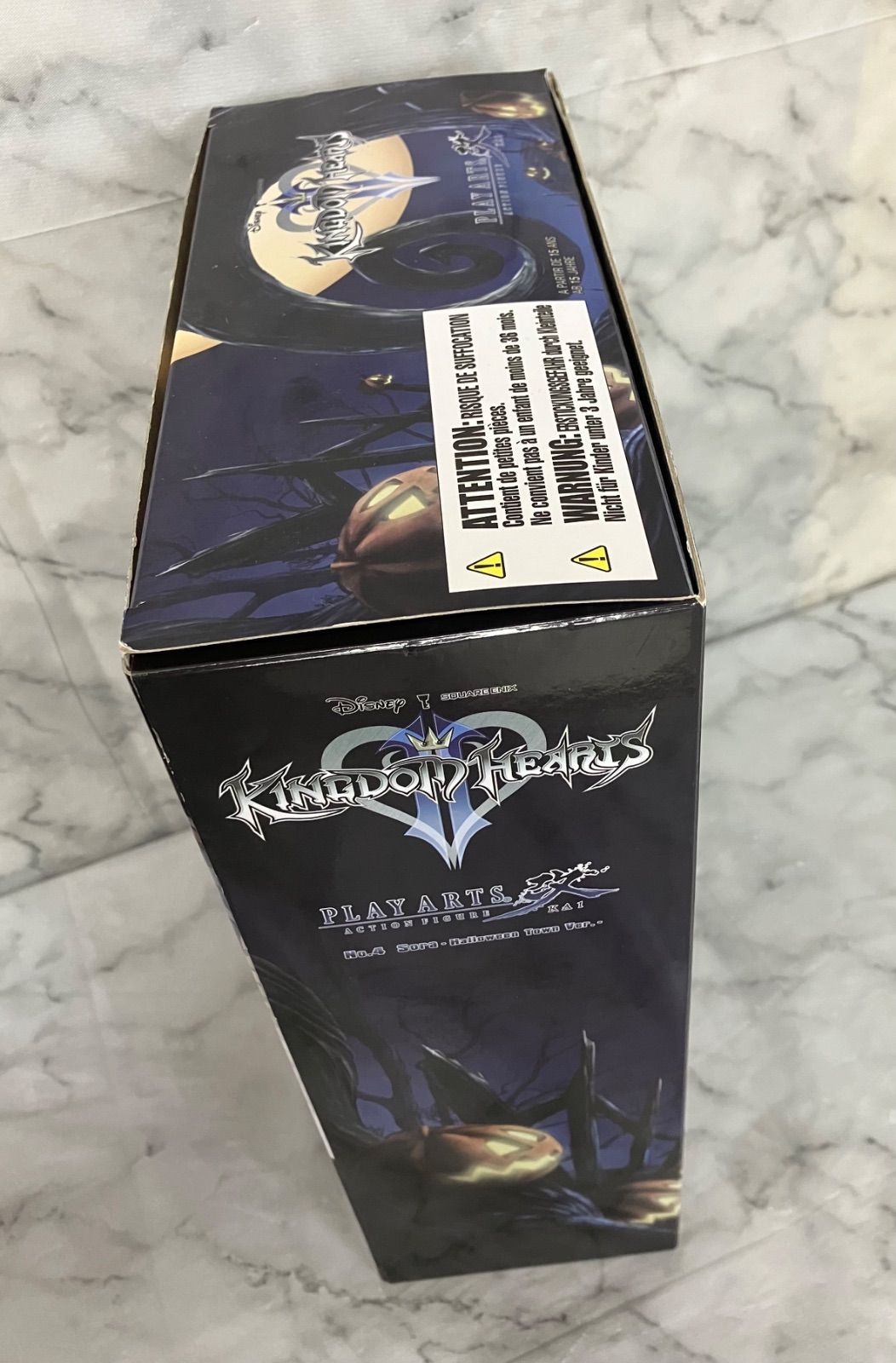 希少 キングダムハーツプレイアーツ改 ソラ ハロウィンタウンver
