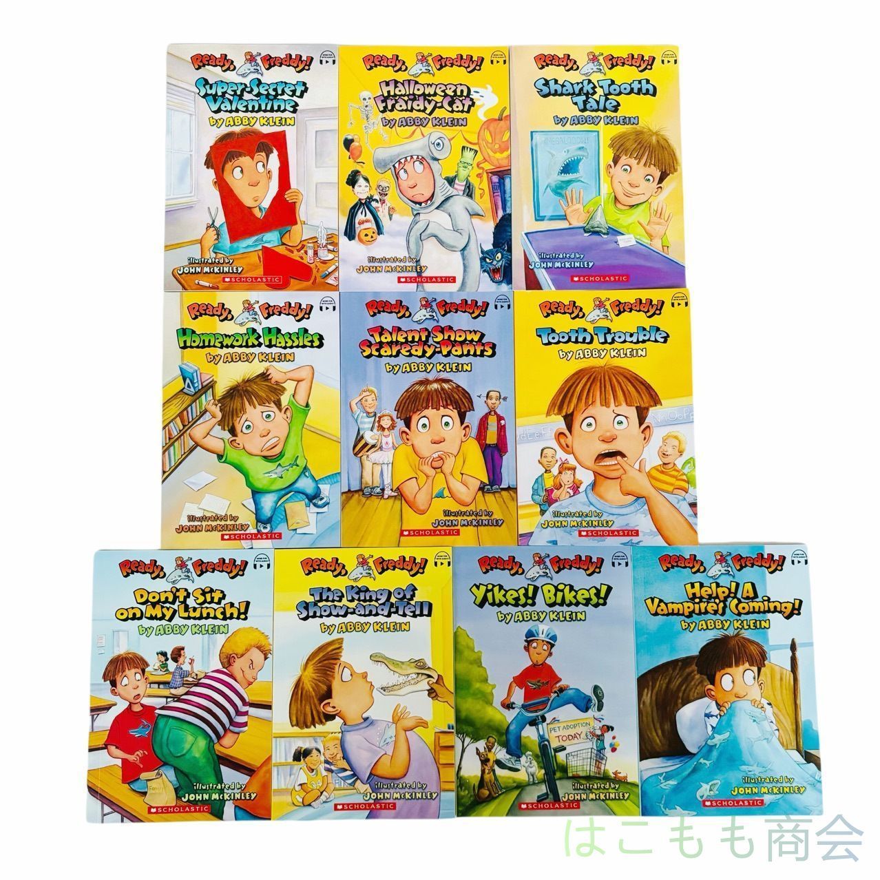 10册 Ready Freddy Collection 英語　洋書