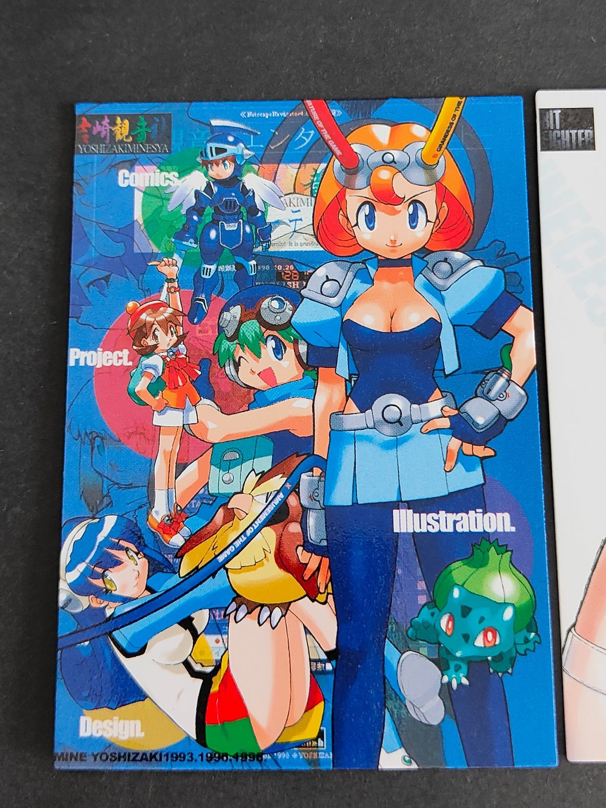 aca357 吉崎観音 Mine Yoshizaki カード 非売品 プロモ ポケモン