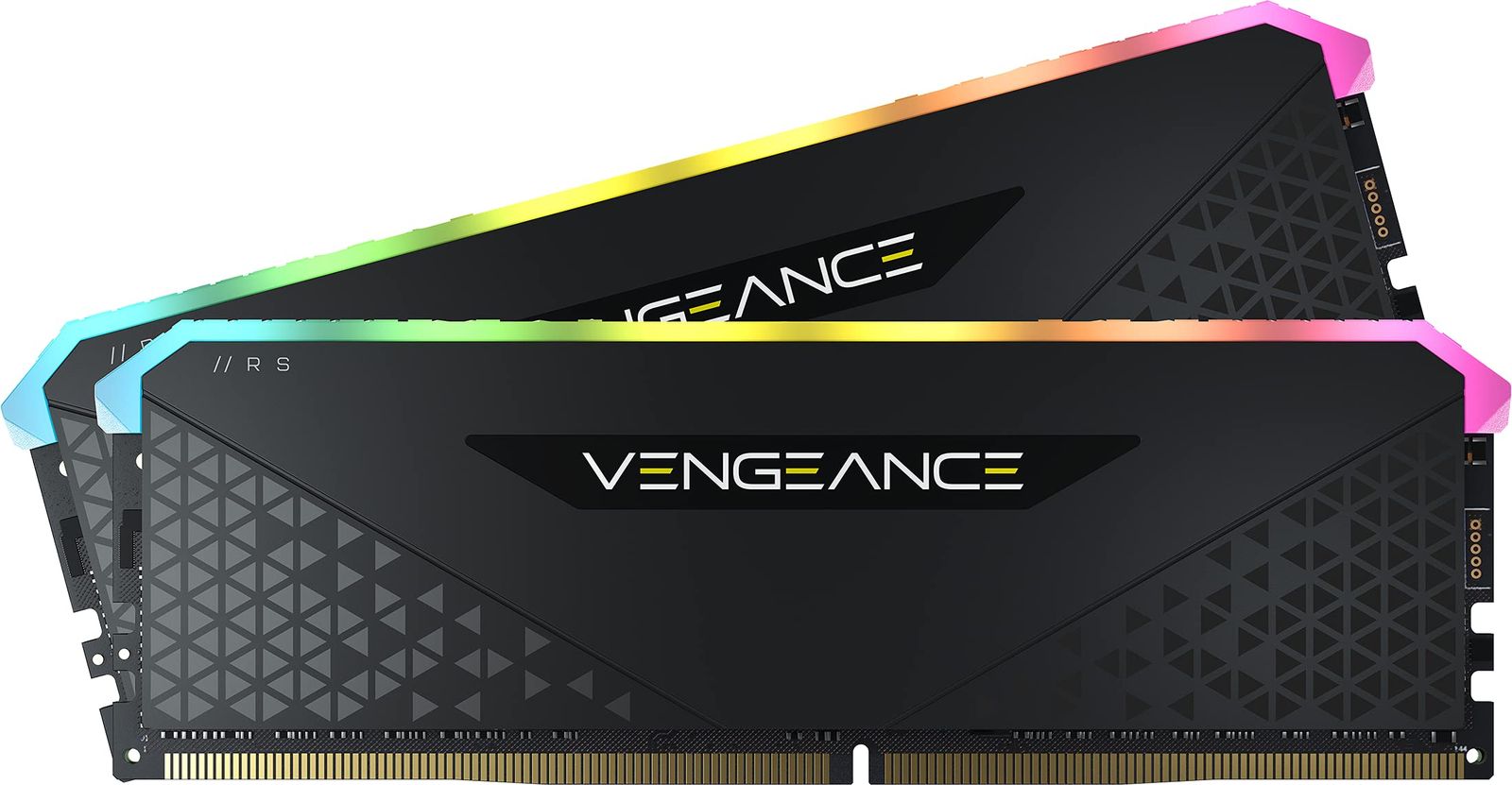 CORSAIR DDR4-64GB 3600MHz CL18 デスクトップPC用メモリ VENGEANCE RGB RS 64GB 32GB×2枚 CMG64GX4M2D3600C18