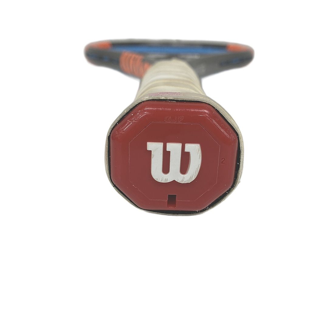 wilson burn95 硬式用 テニスラケット グリップサイズ 2 4 1/4