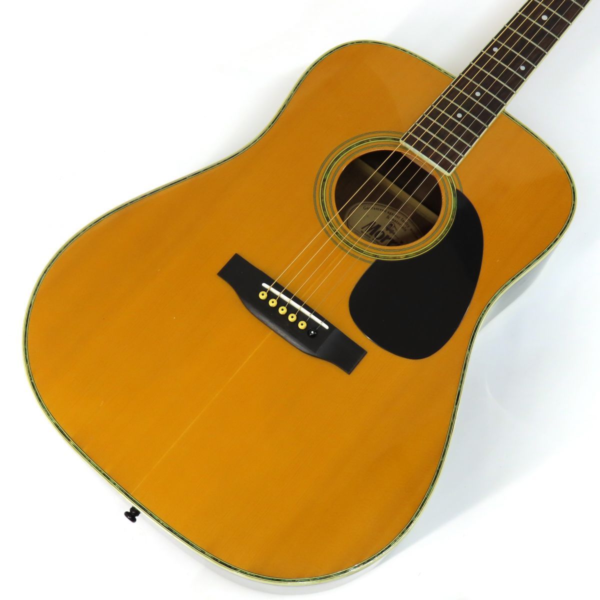 Morris モーリス W-25 ナチュラル アコギ アコースティック
