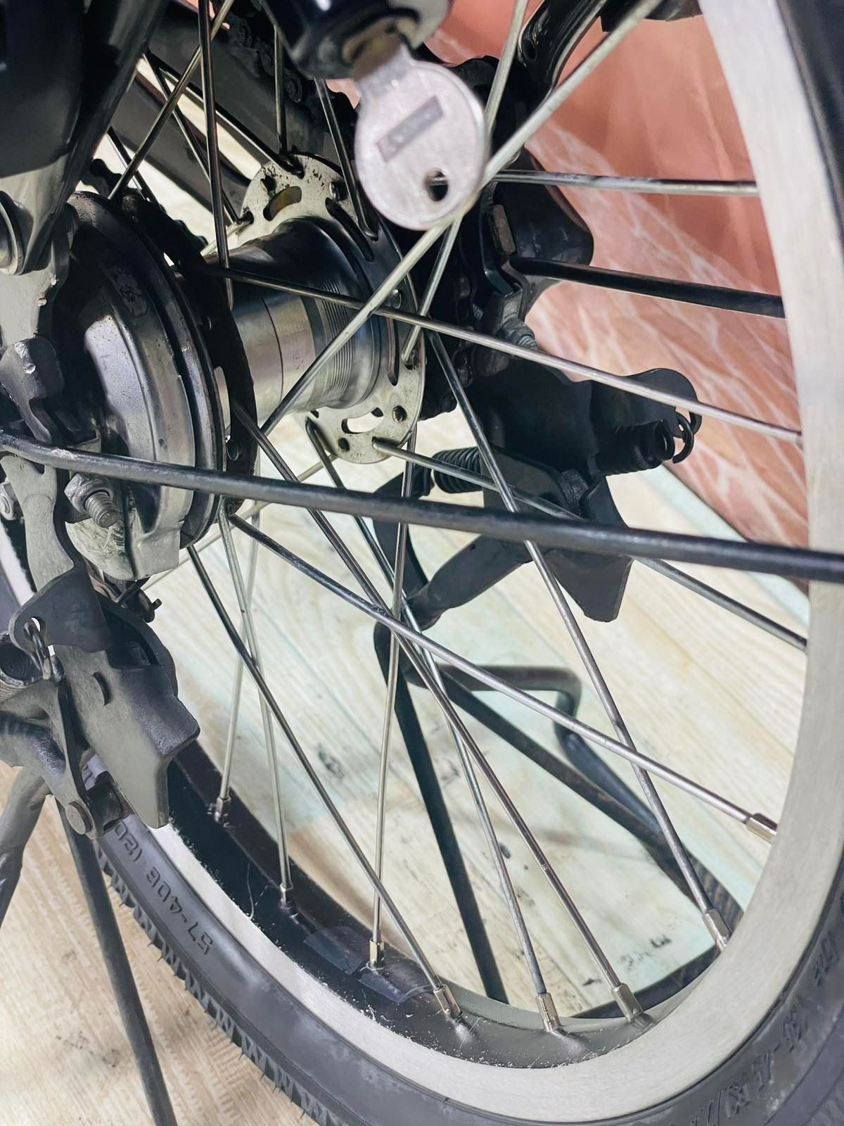 8.7AHバッテリー BIKKE