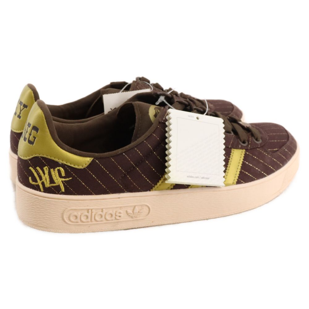  アディダス adiColor Lo Y1 Huf Ray Fong ローカットスニーカー ブラウン US10/28.5cm 562888 adidas (アディダス) adiColor Lo Y1 Huf Ray Fong ローカット