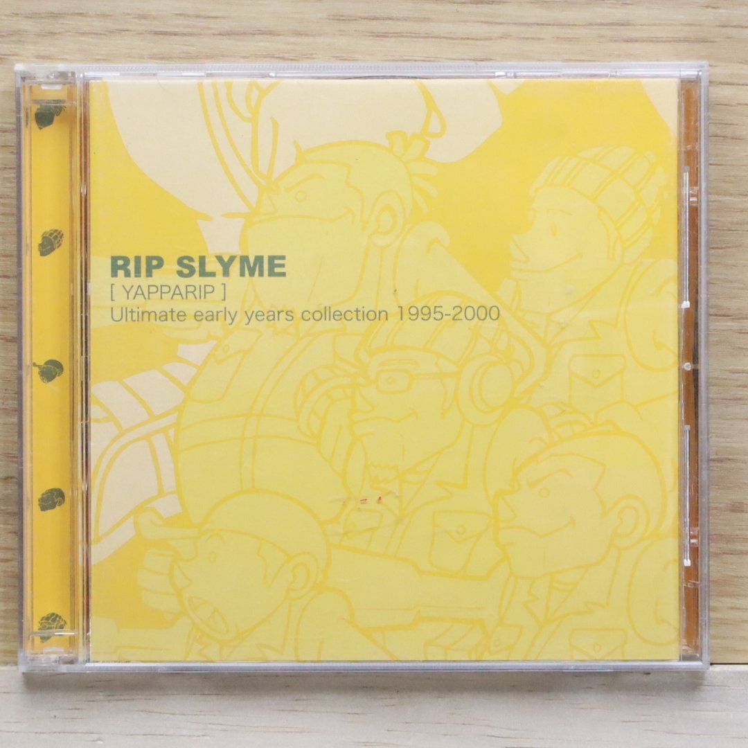 国内盤CD☆リップスライム/RIP SLYME□ YAPPARIP (通常盤) 【FRCD121