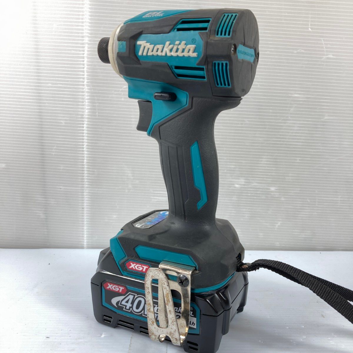 ＊＊MAKITA マキタ 40v 充電式インパクトドライバ TD001G ブルー PSEマーク有