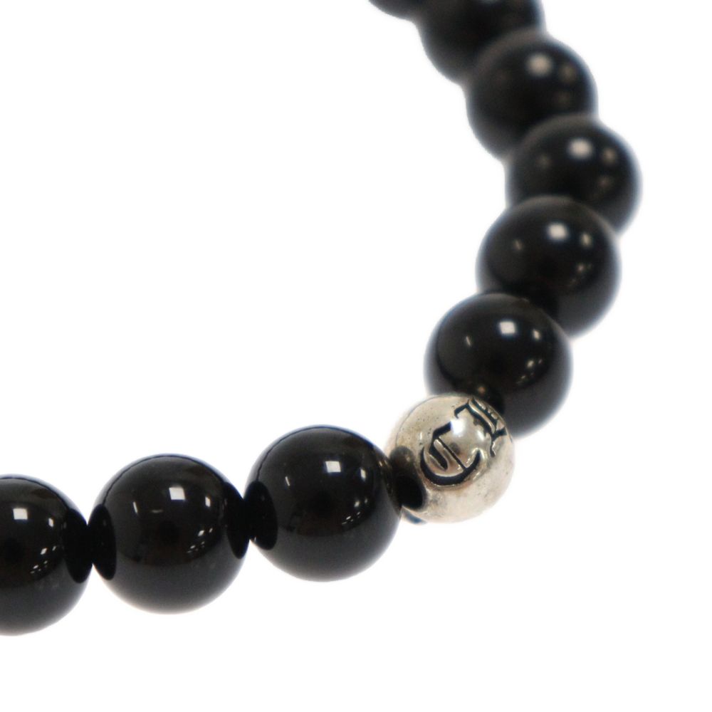 CHROME HEARTS クロムハーツ（原本無） BEAD 10mm ビーズ ブラック