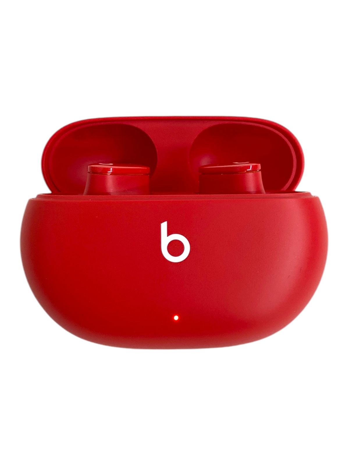 Beats by Dr.Dre(ビーツバイドクタードレー) Beats Studio Buds 完全ワイヤレスイヤホン ノイズキャンセリング 中国製 MJ503PA/A レッド 家電/004