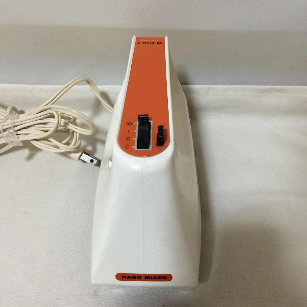 W888 HITACHI 日立 ハンドミキサー HF-100 昭和レトロ 元箱あり 泡だて