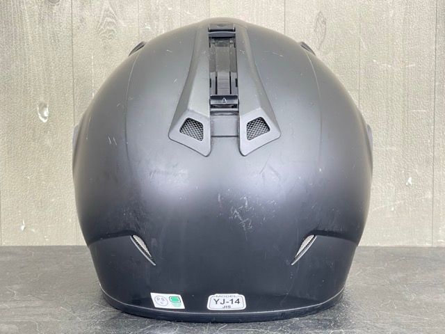 ヤマハ ゼニス ジェットヘルメット 【中古】　ZENITH YJ-14 L59/60　ブラック バイク用品 /92456