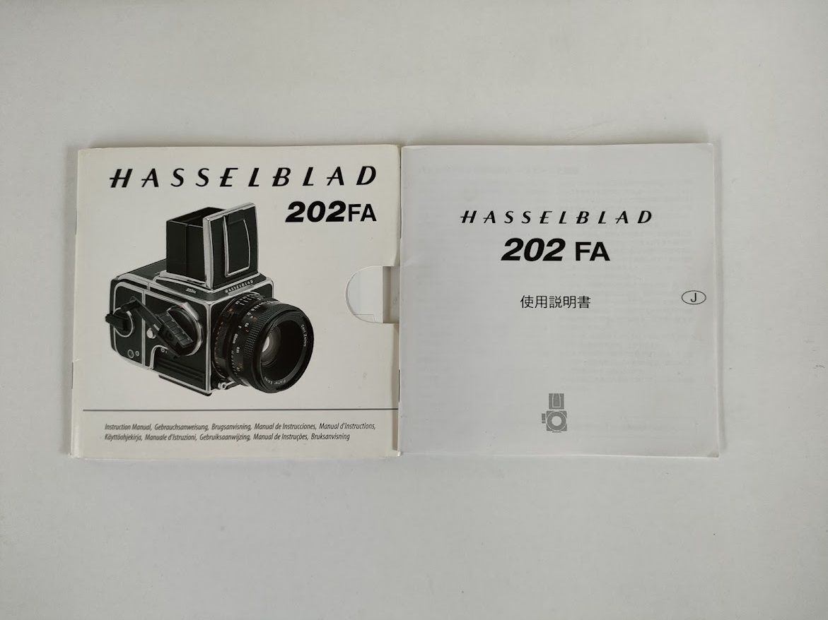 Haseelblad Xpan II 説明書⭐︎ ハッセルブラッド フィルムカメラ Hasselblad Xpan instruction manual, PDF user manual