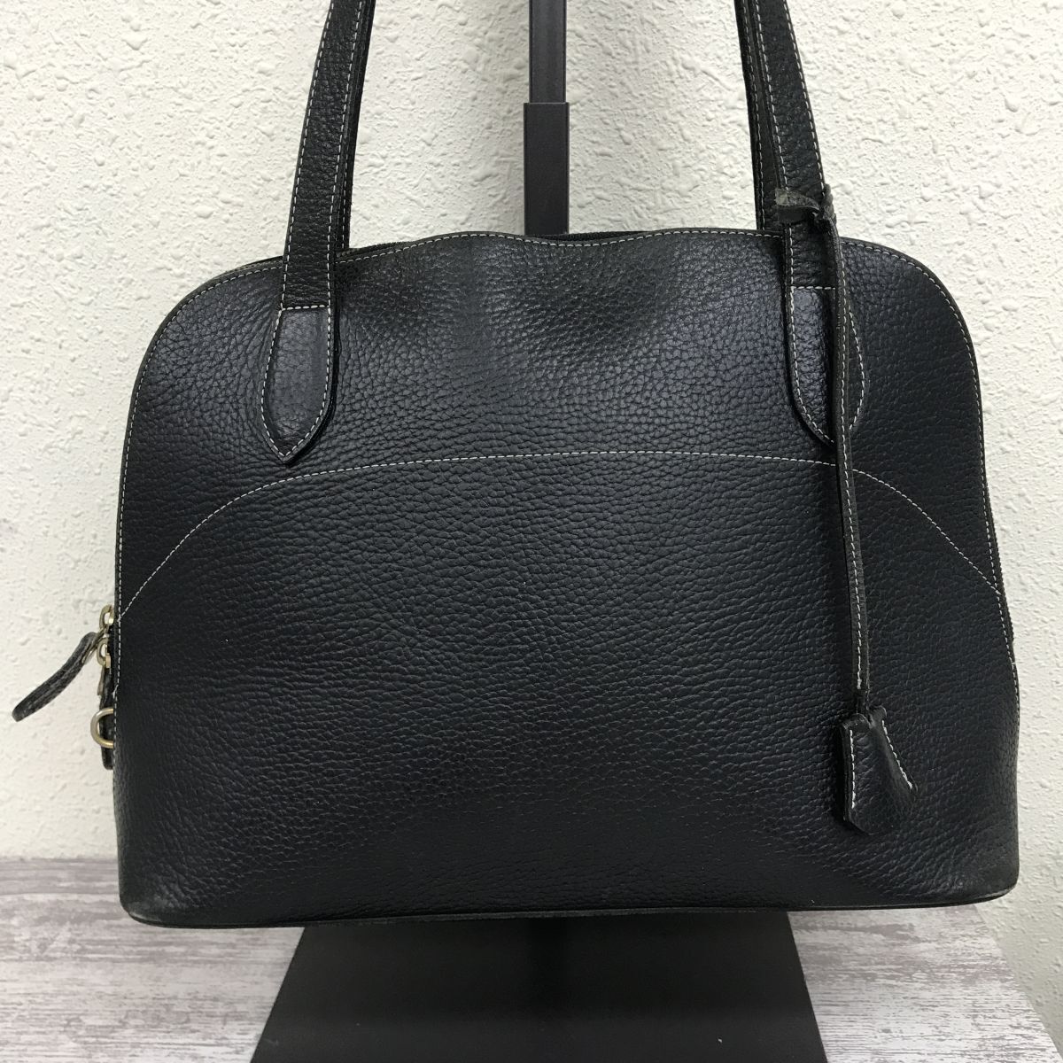 ❤️良品❤️Yurie Nitani ユリエニタニ ハンドバッグ シボ革 トート