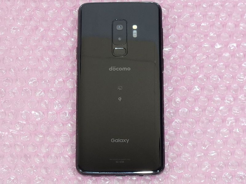 docomo Galaxy S9+ SC-03K 6GB/64GB 6.2inch Android 10