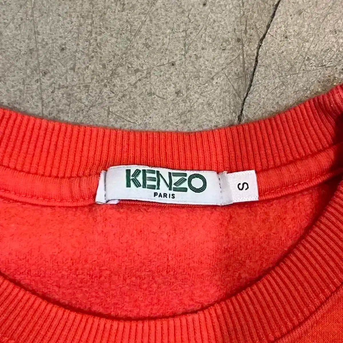  KENZO タイガー 刺繍 起毛 スウェット トレーナー スウェット トップス