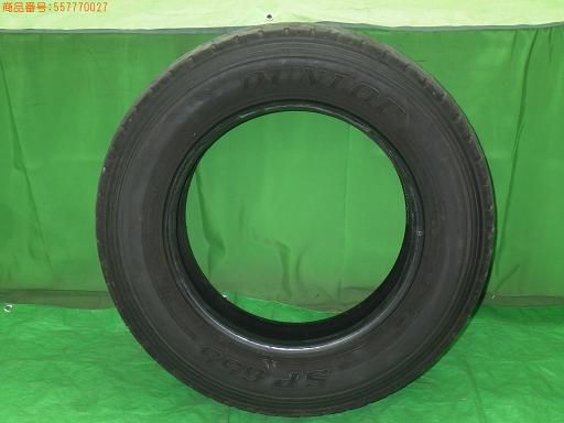 【中古】トラックタイヤ SP655 215 70R17.5 タイヤのみ1本